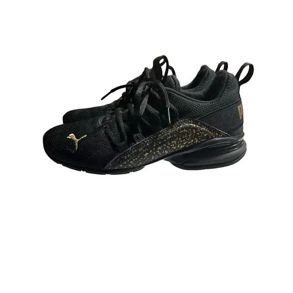 PUMA women’s axelion glam running shoe size size 7 - Picture 1 of 9